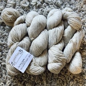 Shetland Wool Yarn from Lydia's Flock